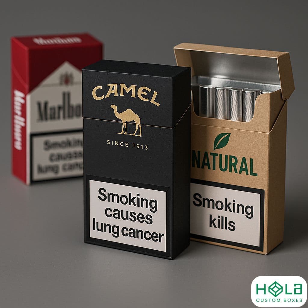 custom cigarette packaging